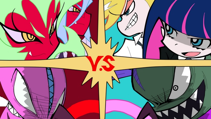 Stocking and Panty from Panty & Stocking with Garterbelt