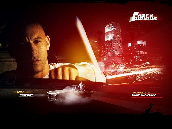Vin Diesel in Fast & Furious