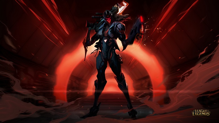 Jhin from League of Legends