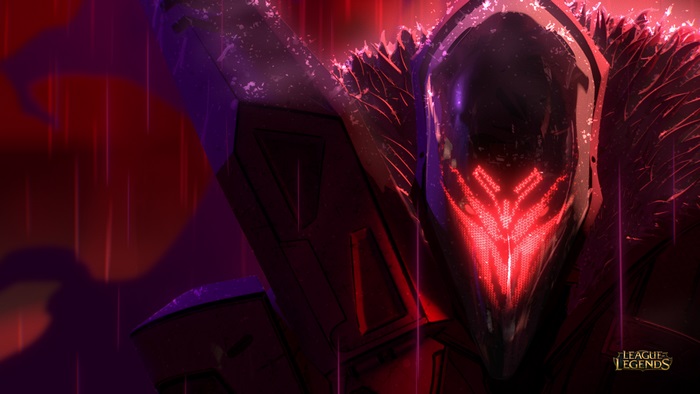 Jhin from League of Legends