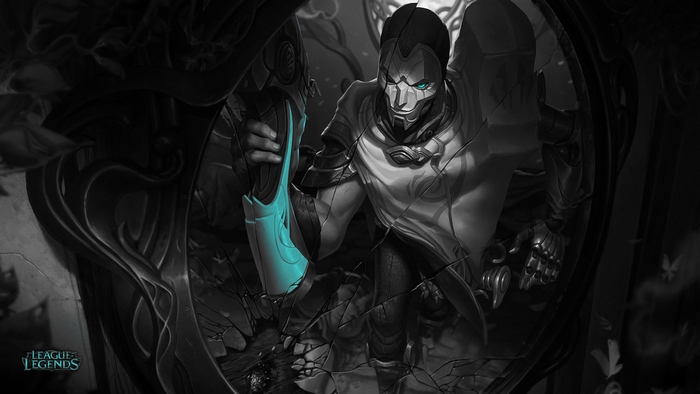 Jhin from League of Legends