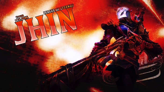 Jhin from League of Legends