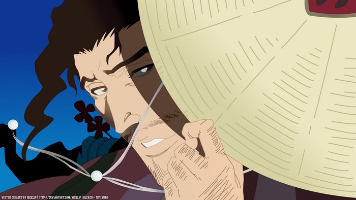 Shunsui Kyoraku from Bleach