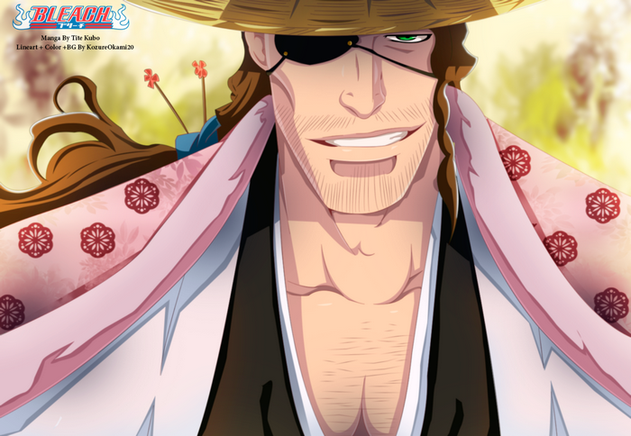 Shunsui Kyōraku from Bleach