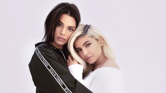 Kendall and Kylie Jenner
