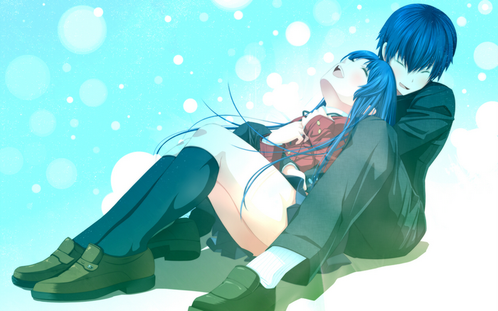 Ryuuji Takasu and Taiga Aisaka