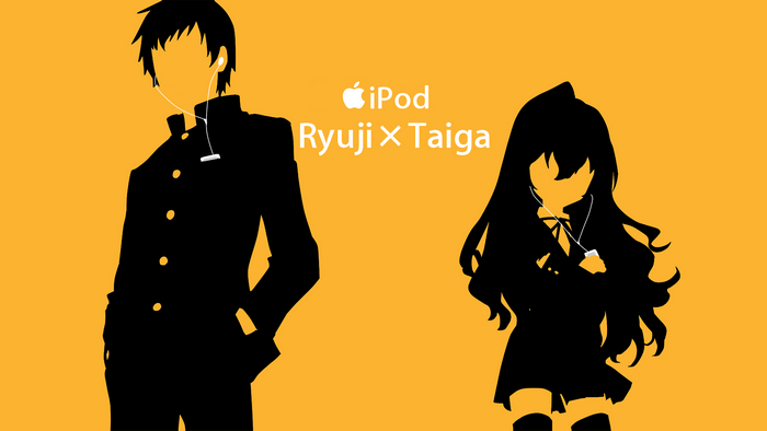 iPod Ryuji x Taiga