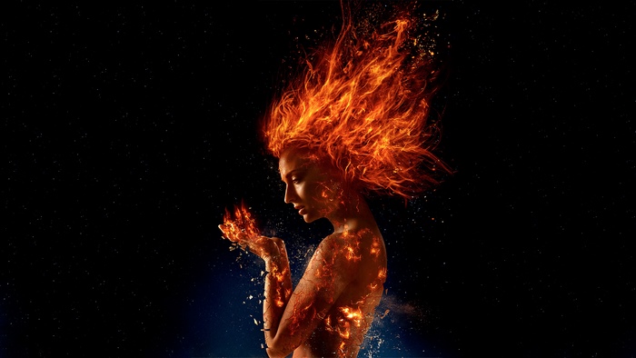 Jean Grey as Phoenix from X-Men