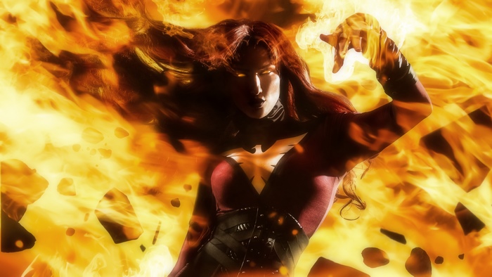 Phoenix from Marvel Comics
