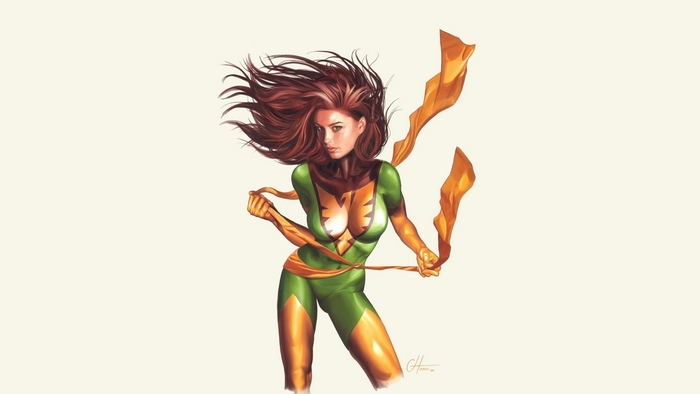 Phoenix from Marvel Comics