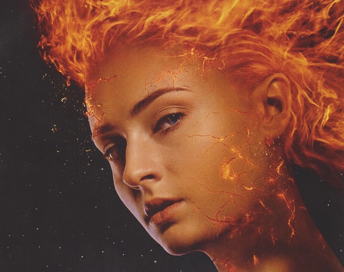 Jean Grey as Phoenix from X-Men