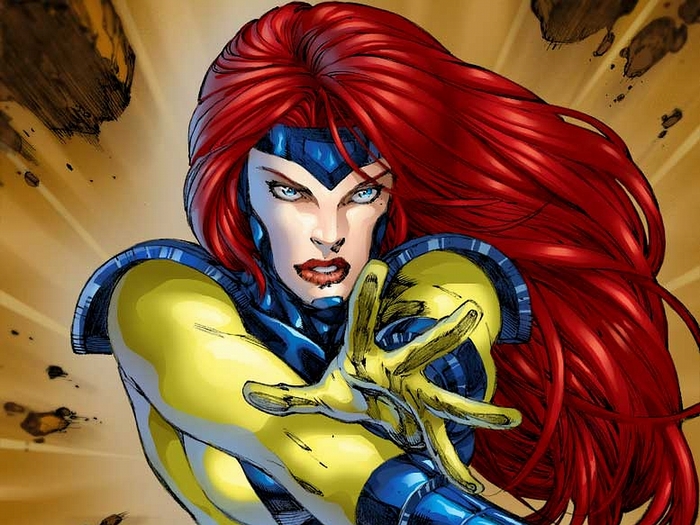 Jean Grey from Marvel Comics