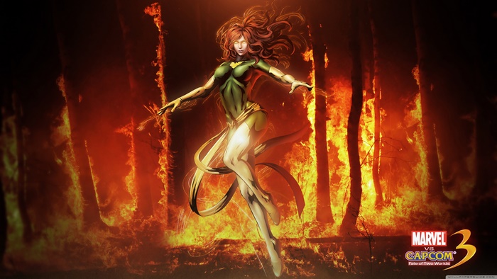 Phoenix from Marvel vs. Capcom 3