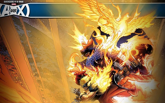 Phoenix from Marvel Comics Avengers vs. X-Men