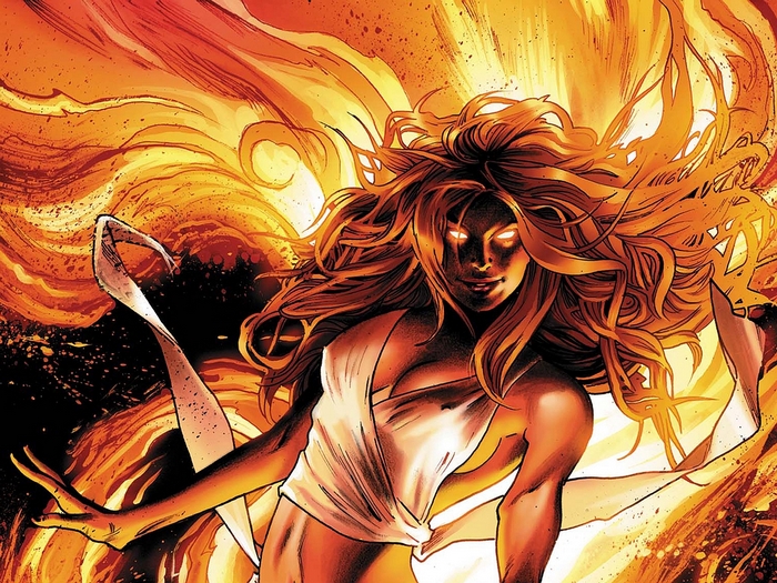 Phoenix from Marvel Comics