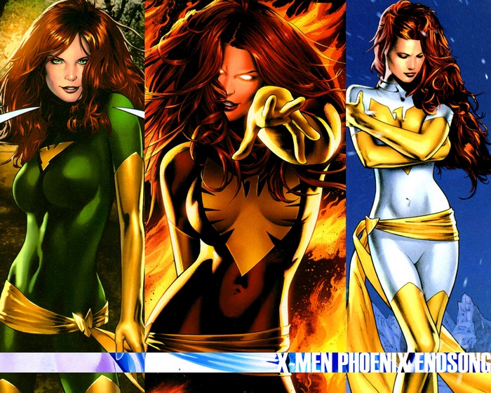 Jean Grey as Phoenix from X-Men