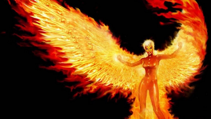 Phoenix from Marvel Comics