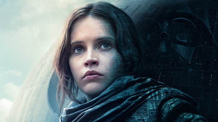 Jyn Erso from Star Wars