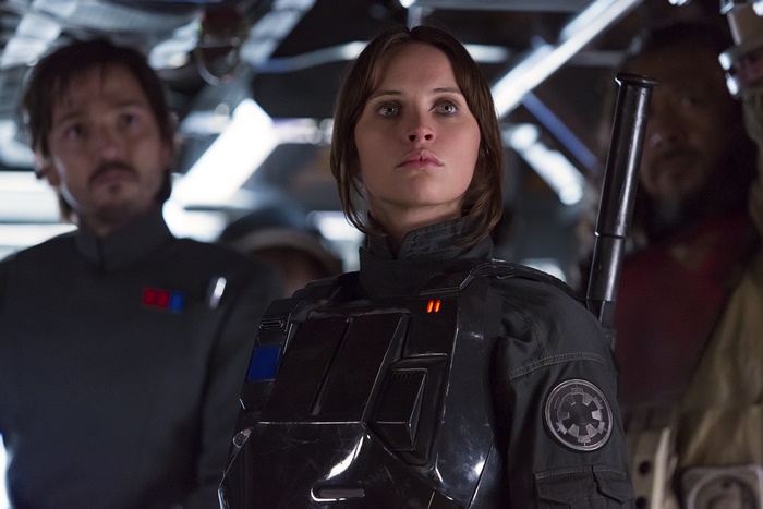 Jyn Erso from Star Wars