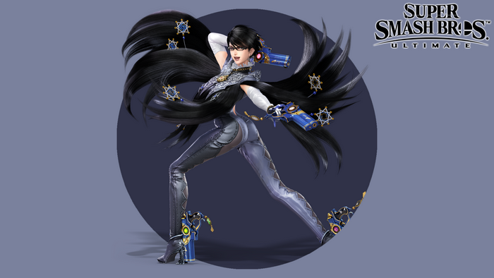 Bayonetta from Super Smash Bros. Ultimate