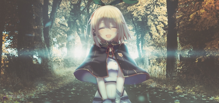 Rumia Tingel from Forest Light