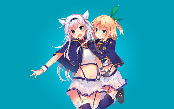 Rumia Tingel and companion