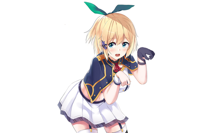 Rumia Tingel from The Eminence in Shadow