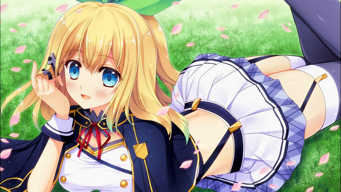 Rumia Tingel from The Fruit of Grisaia