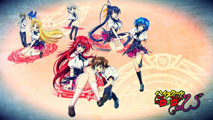 High School DxD characters