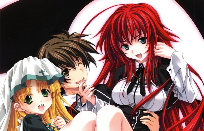 Rias Gremory and friends