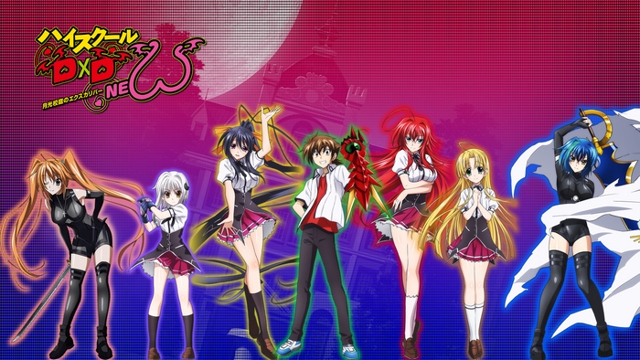 High School DxD NEW Characters