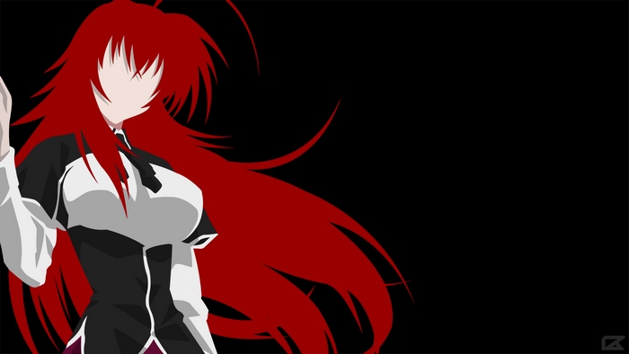 Rias Gremory from High School DxD