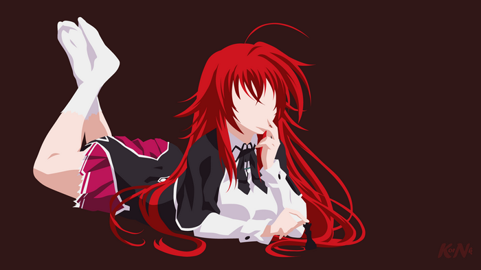 Rias Gremory from High School DxD