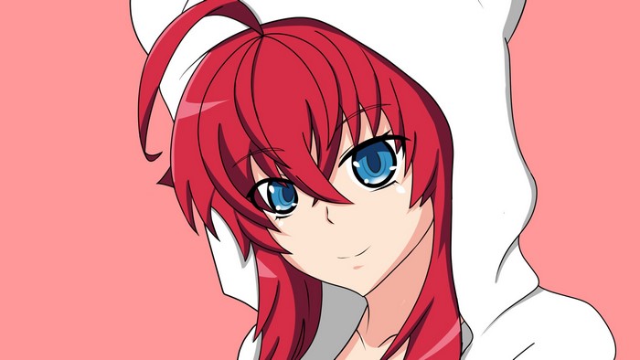 Rias Gremory from High School DxD