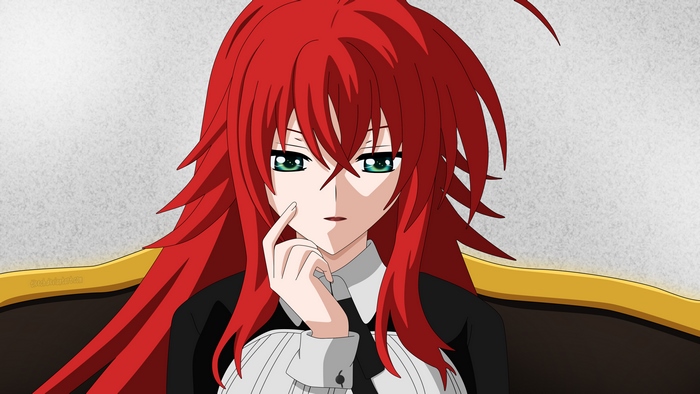 Rias Gremory from High School DxD