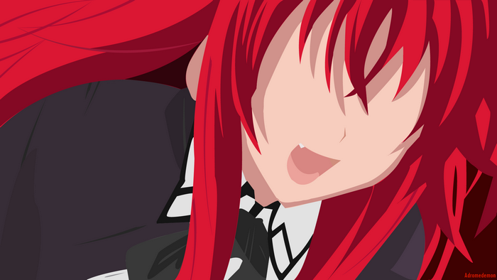 Rias Gremory from High School DxD