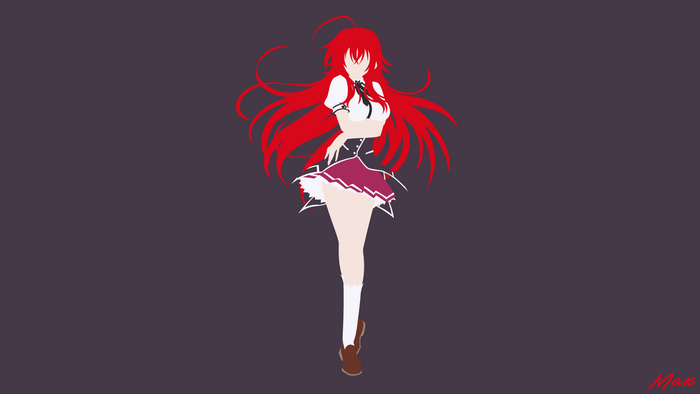 Rias Gremory from High School DxD