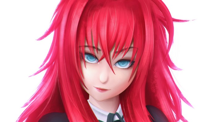 Rias Gremory from High School DxD