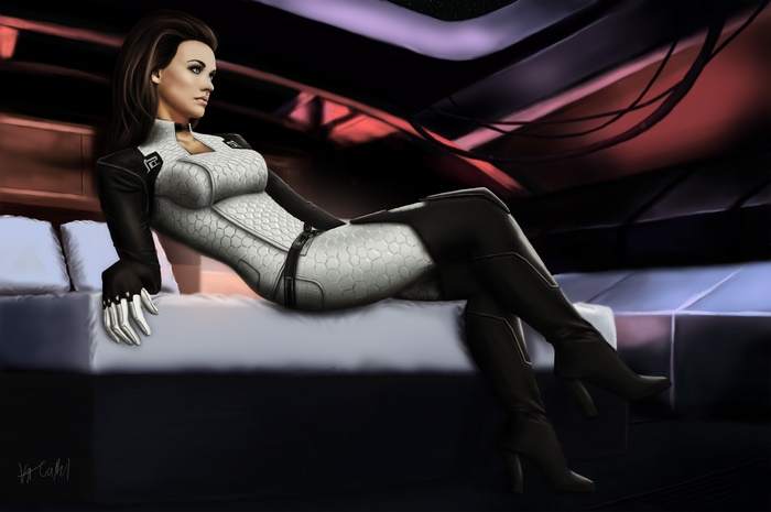 Miranda Lawson from Mass Effect
