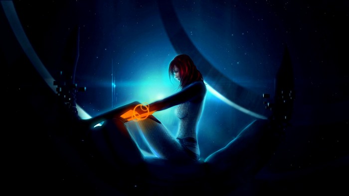 Miranda Lawson from Mass Effect