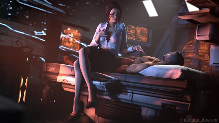 Miranda Lawson from Mass Effect