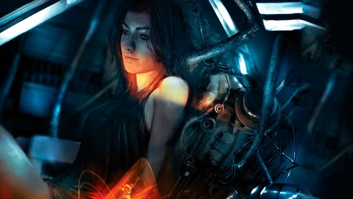 Miranda Lawson from Mass Effect