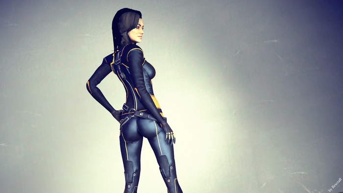 Miranda Lawson from Mass Effect