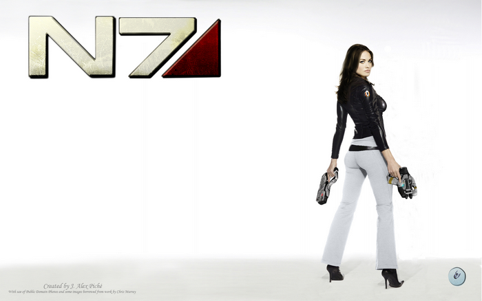 Miranda Lawson from Mass Effect N7