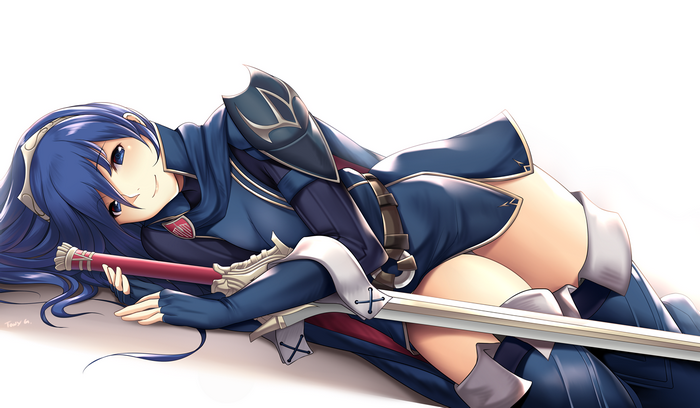 Lucina from Fire Emblem