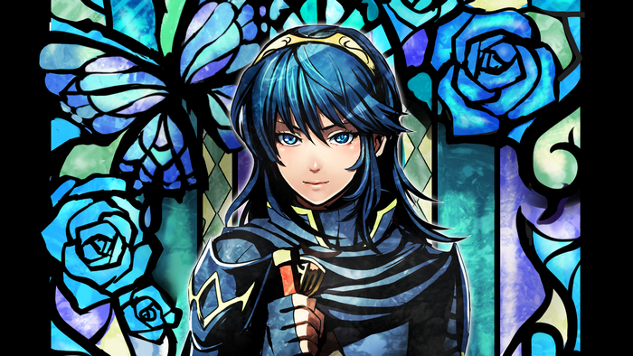 Lucina from Fire Emblem