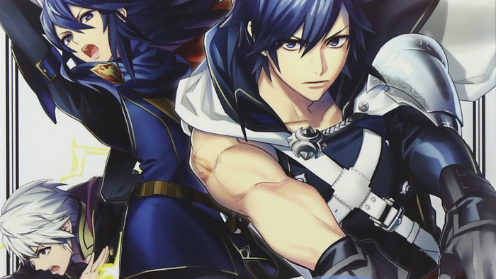 Lucina and Chrom from Fire Emblem