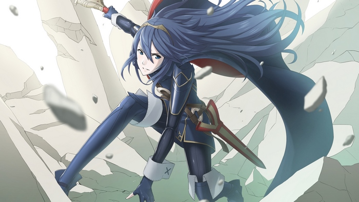 Lucina from Fire Emblem