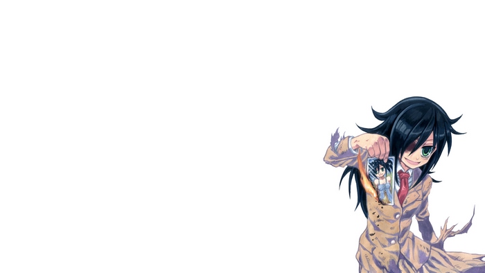 Tomoko Kuroki from WataMote