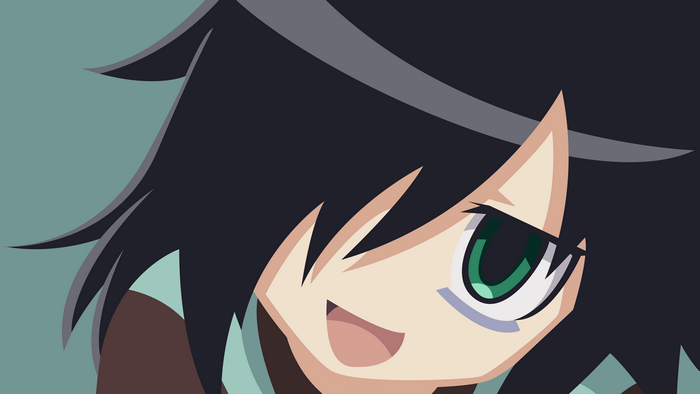 Tomoko Kuroki from Watamote 4K